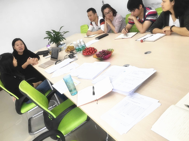 ISO第一階段評(píng)審修改資料